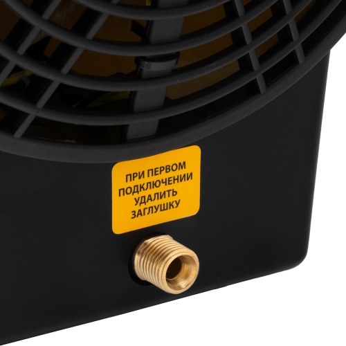 газовая тепловая пушка denzel ghg-15 15000вт 500 м3/ч пропан-бутан фото 10