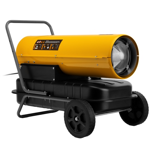 дизельная тепловая пушка denzel dhg-30 30000вт 750 м3/ч прямой нагрев фото 6