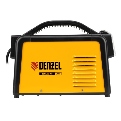 сварочный инверторный аппарат denzel sdm-200 top фото 6