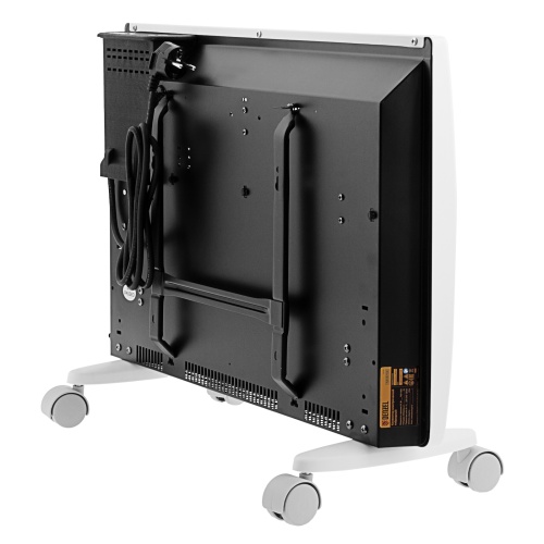 конвектор гибридный электрический denzel hybridx-1500 ик нагреватель, цифровой термостат фото 6