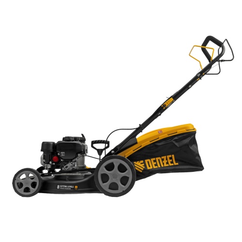 газонокосилка бензиновая denzel glr-460sp-zs 149 см3 фото 7