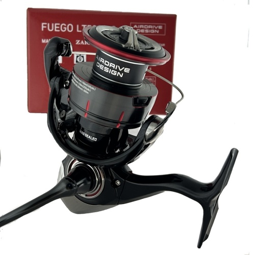 рыболовная катушка daiwa 23 fuego lt 5000-c безынерционная фото 5