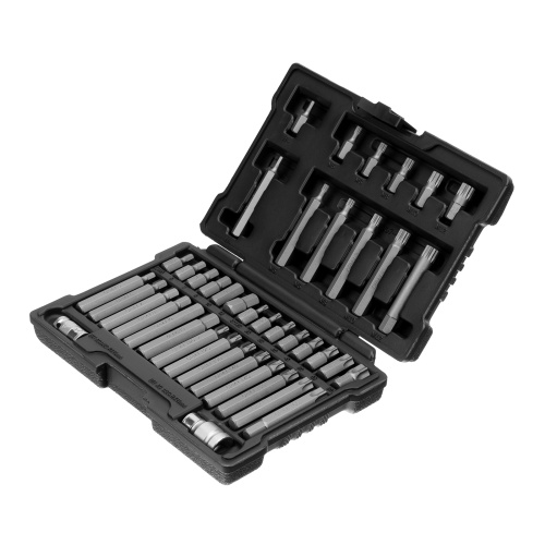 набор бит stels 1/2" 42 шт