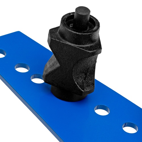 трубогиб гидравлический горизонтальный stels 1/2"-2" 13т в комплекте с башмаками фото 2