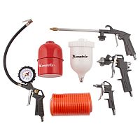 набор пневмоинструмента matrix 5 предметов 57304