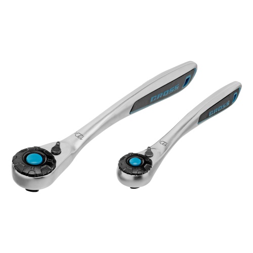 набор инструментов gross 14151 101 предмет 1/2", 1/4" в кейсе фото 5