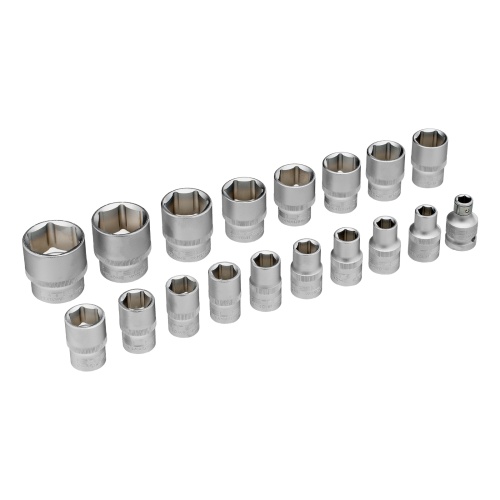 набор инструментов stels 60 предметов 1/2" фото 4