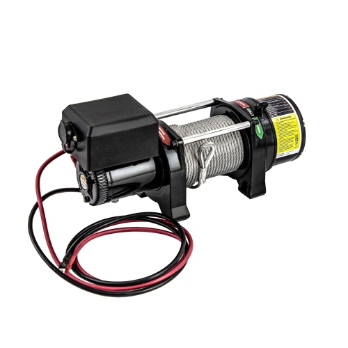 лебедка автомобильная электрическая denzel lb-2000 3200 вт фото 9