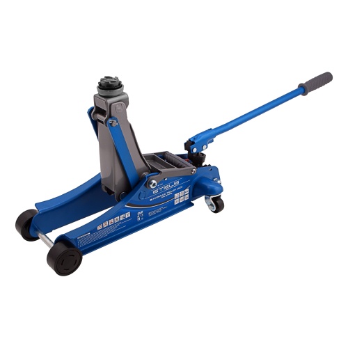 домкрат гидравлический подкатной stels 2 т 100-350 мм фото 9