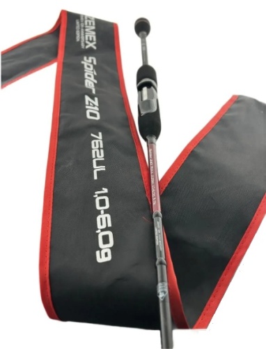 спиннинговое удилище zemex spider z-10 762ul 229 см 1-6 g фото 2