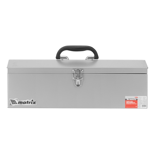 металлический ящик для инструмента matrix 484 х 154 х 165 фото 9