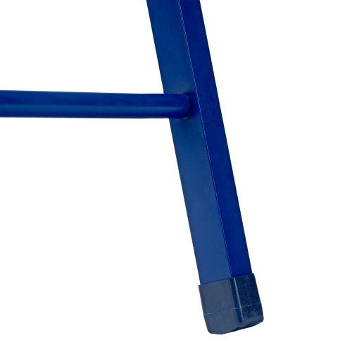 стремянка сибртех 6 ступеней стальной профиль / алюминиевые ступени 97956 фото 4