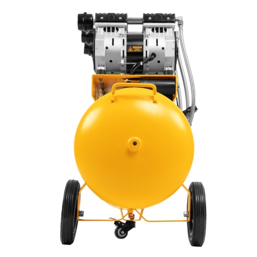 компрессор безмасляный denzel dls 1800/100 фото 2