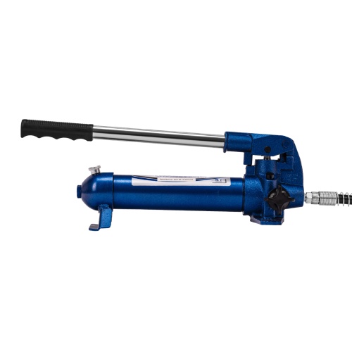 растяжка гидравлическая stels 4т 17 предметов, 7 сменных насадок в металлическом кейсе фото 7