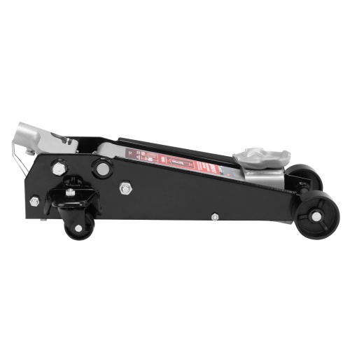 домкрат гидравлический подкатной matrix 3 т 140-520 мм фото 7