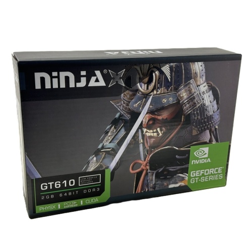 видеокарта sinotex ninja geforce gt 610 2gb pcie 48sp crt (nf61np023f) фото 5