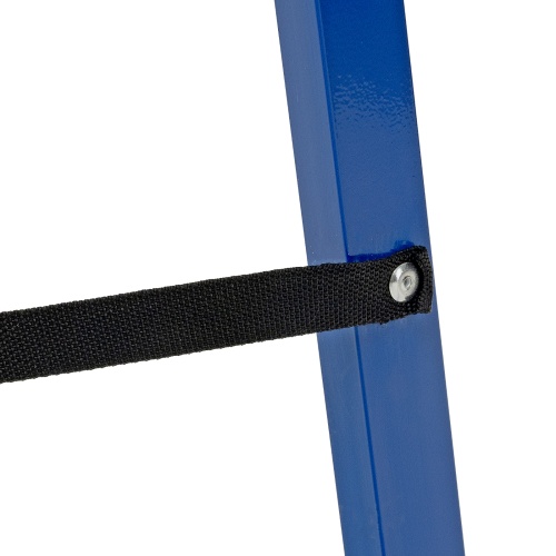 стремянка сибртех 10 ступеней стальной профиль / алюминиевые ступени 97960 фото 3