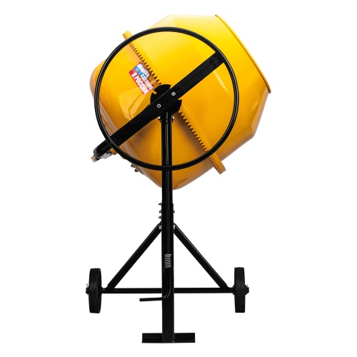 бетоносмеситель denzel b-180 180 л фото 2