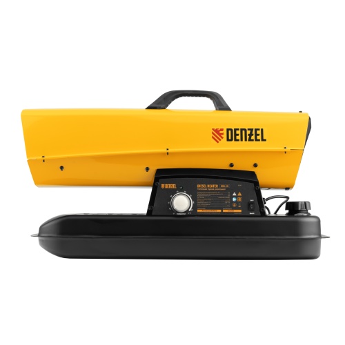 дизельная тепловая пушка denzel dhg-25i 25000вт 600 м3/ч прямой нагрев, термостат фото 8