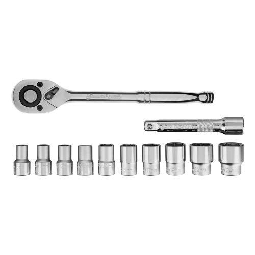 набор торцевых головок matrix 1/2" 12 предметов фото 8