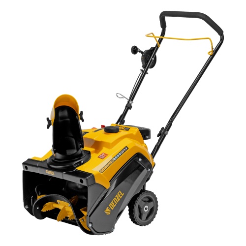 бензиновая снегоуборочная машина denzel sb 460