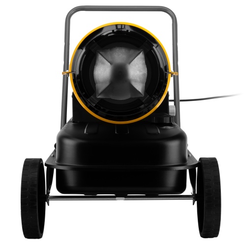 дизельная тепловая пушка denzel dhg-30 30000вт 750 м3/ч прямой нагрев фото 7