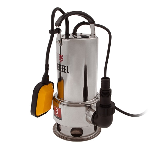 дренажный насос denzel dp1100x 97224 1100вт, производительность 15500 л/ч фото 9