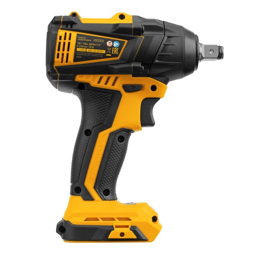 гайковерт ударный аккумуляторный denzel ciw-ib-300-0 18в фото 8