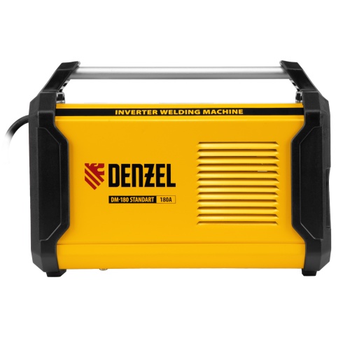 сварочный инверторный аппарат denzel dm-180 standart фото 6