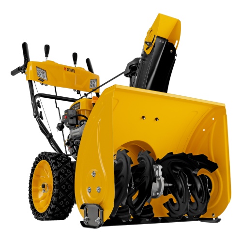 бензиновая снегоуборочная машина denzel sbm 610s pro фото 10