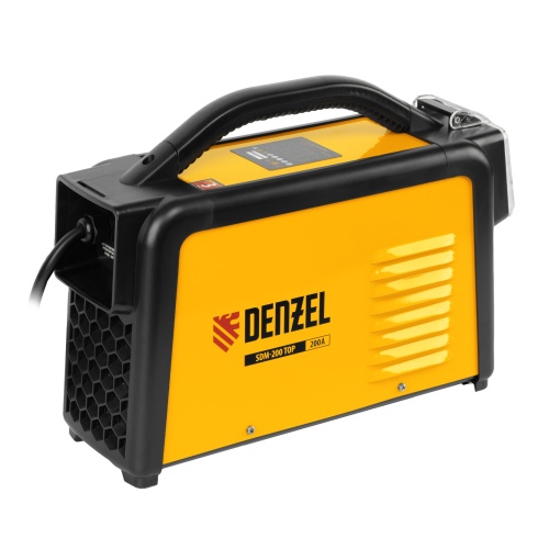 сварочный инверторный аппарат denzel sdm-200 top фото 8