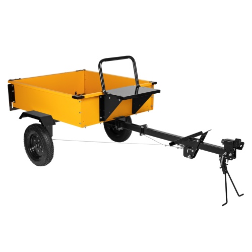 прицеп для мотоблока denzel tt-500 фото 10