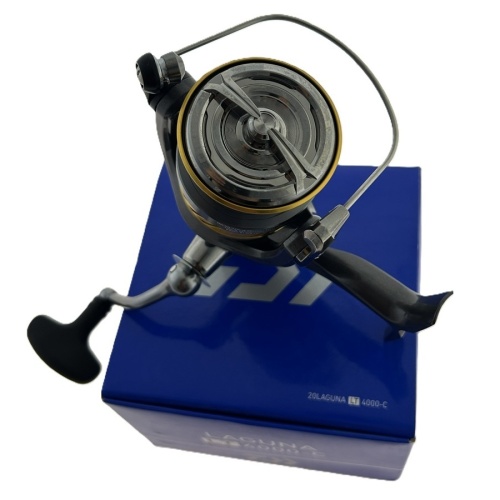 рыболовная катушка daiwa 20 laguna lt 4000-c фото 6