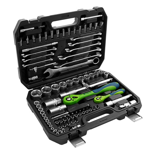 набор инструментов сибртех 82 предмета 1/2", 1/4" фото 10