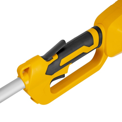 триммер электрический denzel 96641 te-1100 1100 вт 6500 об/мин с разборной штангой фото 10