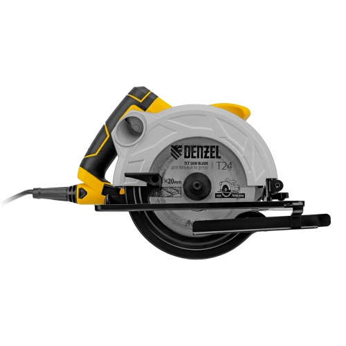 пила циркулярная denzel cs-165 1200 вт фото 5