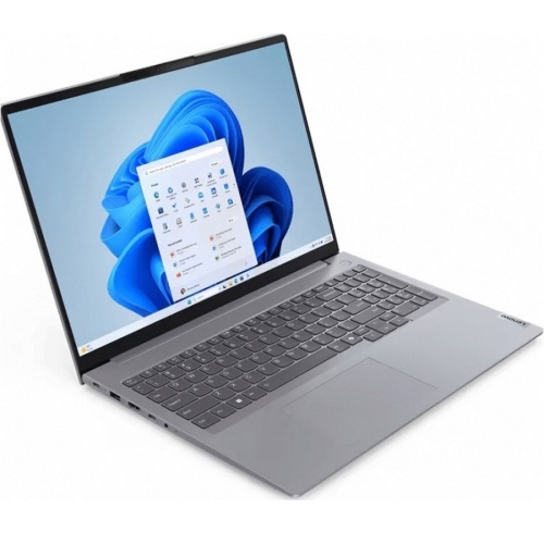 ноутбук lenovo thinkbook 16 g6 irl 16" ips wuxga core i5 1335u/32gb/512gb ssd/vga int/fp (21kh001eru_32g) фото 3