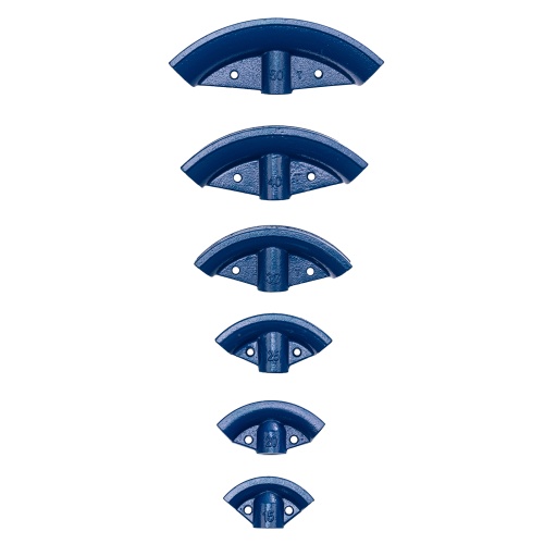 трубогиб гидравлический stels 1/2-2" 12т в комплекте с башмаками фото 4