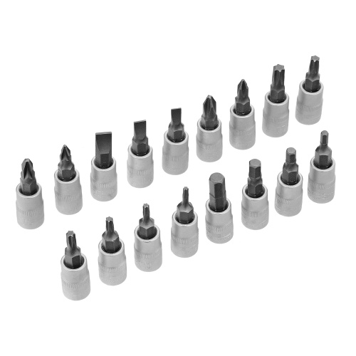 набор инструментов stels 82 предмета 1/2", 1/4" 14105 в кейсе фото 3