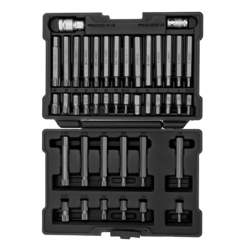 набор бит stels 1/2" 42 шт фото 10