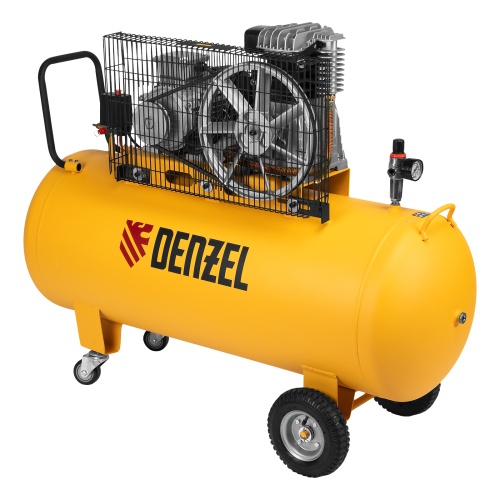 компрессор воздушный denzel bci3000-t/200 фото 8