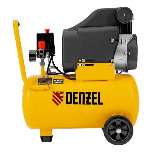 компрессор воздушный безмасляный denzel dlc1300/24 фото 6