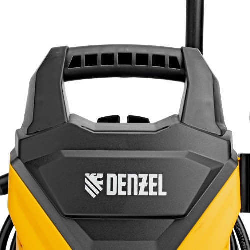 моечная машина высокого давления denzel 58232 r-110 1500 вт 110 бар фото 3