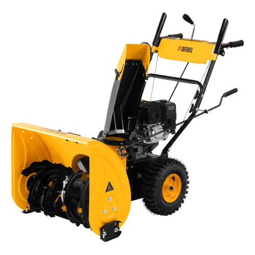 бензиновая снегоуборочная машина denzel sbm 610 фото 6