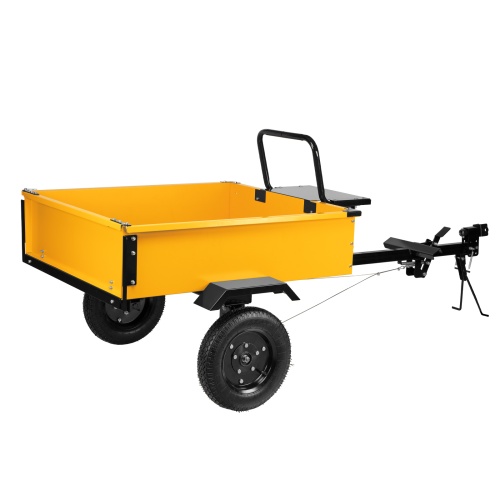 прицеп для мотоблока denzel tt-500 фото 8