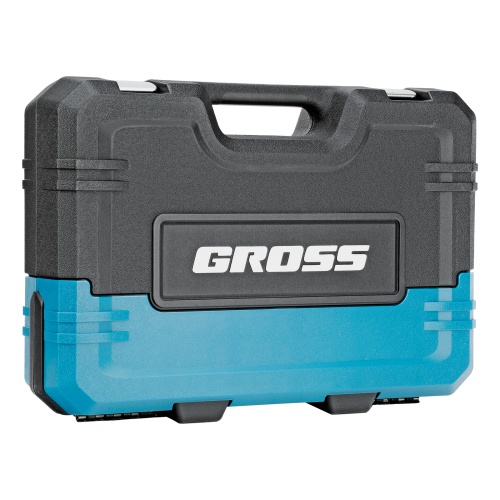 набор инструментов gross 14148 78 предметов 1/2", 1/4" фото 10