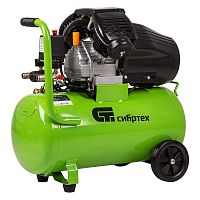 компрессор масляный воздушный сибртех кк-2200/50