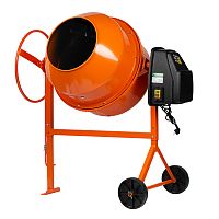 бетоносмеситель сибртех бсе-200 200 л