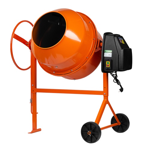 бетоносмеситель сибртех бсе-200 200 л