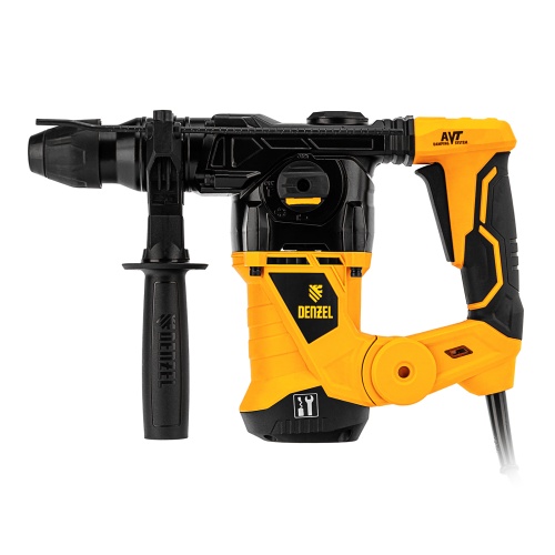 перфоратор электрический denzel 26612 rhv-1250-30 мощность 1250 вт фото 5